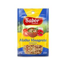 VINAGRETE DESIDRATADO SABOR 30GR
