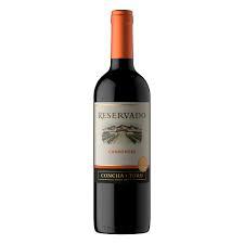 VINHO CONCHA Y TORO 750ML RESERVADO CARMENERE