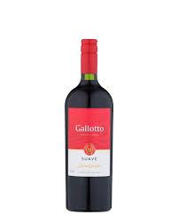 VINHO GALIOTTO TINTO SUAVE 750ML