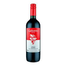 VINHO GALIOTTO TINTO SUAVE 750ML
