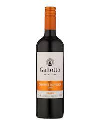 VINHO GALIOTTO TINTO SUAVE CARBENET 750ML