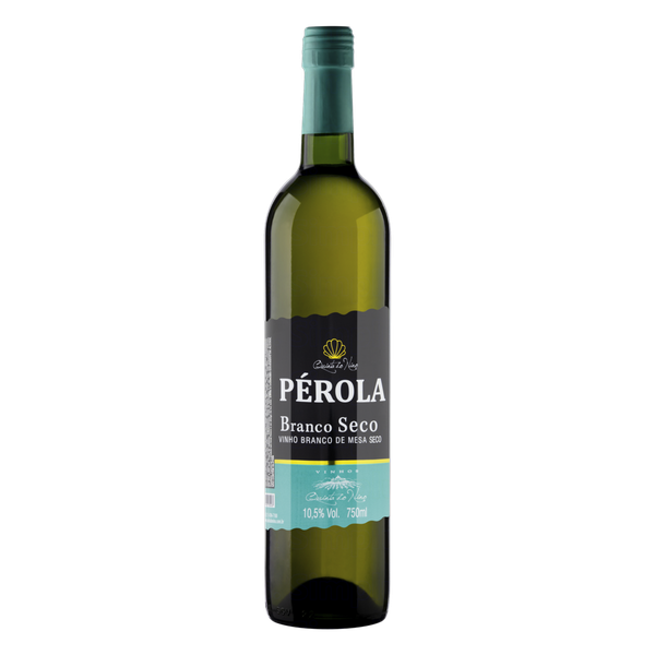 VINHO PEROLA BRANCO SECO 1L