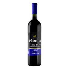 VINHO PEROLA TINTO SECO 1L