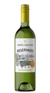 VINHO SANTA CAROLINA 750ML RESERVADO SAUV BLANC