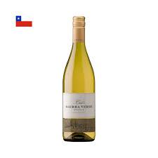 VINHO SIERRA VERDE RESERVA CHARDONNAY 750ML