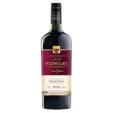 VINHO TINTO CASA RODRIGUES SUAVE 1LT