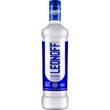 VODKA LEONOFF 900ML TRADICIONAL