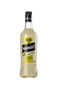 VODKA NINNOFF LEMON 900ML
