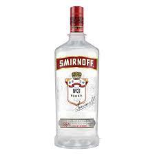 VODKA SMIRNOFF RED 1,75L PET