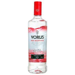 VODKA VORUS RED BERRIES 1L