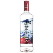 VODKA VORUS RED BERRIES 1L