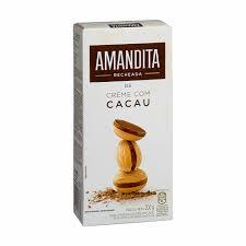 WAFER AMANDITA RECH CREME COM CACAU 200G