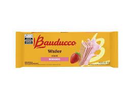 WAFER CHOCOLATE MORANGO BAUDUCCO 92GR