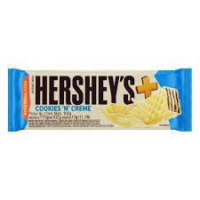 WAFER COOKIES CREME HERSHEYS 102G