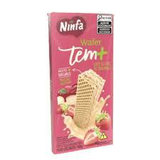 WAFER NINFA CHEESECAKE DE MORANGO 100GR