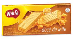 WAFER NINFA DOCE DE LEITE 84GR