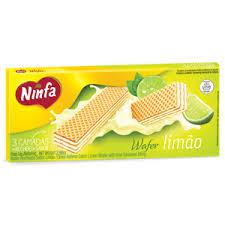 WAFER NINFA LIMÃO 84G