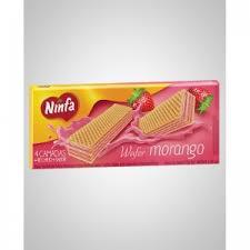 WAFER NINFA MORANGO 84 GR