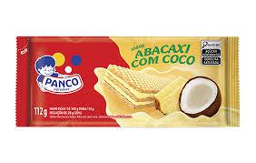 WAFER PANCO ABACAXI C/ COCO 112GR