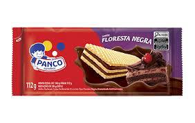 WAFER PANCO FLORESTA NEGRA 112GR