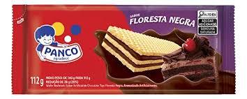 WAFER PANCO FLORESTA NEGRA 112GR