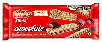 WAFER VILMA CHOCOLATE 115GR