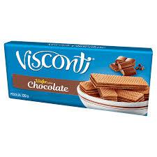 WAFER VISCONTI CHOCOLATE 120GR