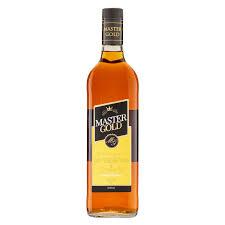 WHISKY MASTER GOLD 900 ML + COPO