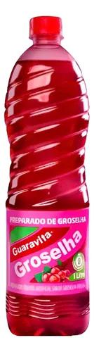 XAROPE GUARAVITA 1L GROSELHA