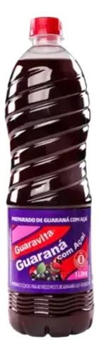 XAROPE GUARAVITA GUARANA AÇAI 1L