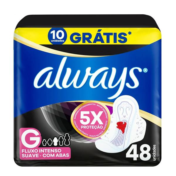 ABS ALWAYS NOTUR SUAVE C/ABAS G L48P40UN