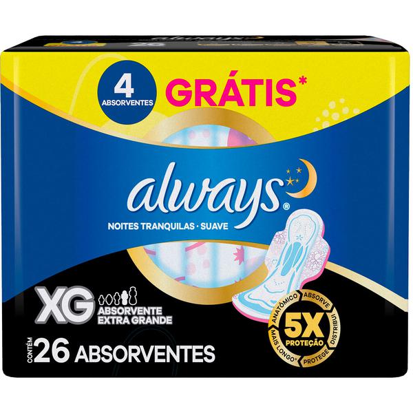 ABS ALWAYS NOTUR SUAVE C/ABAS XG 26UN