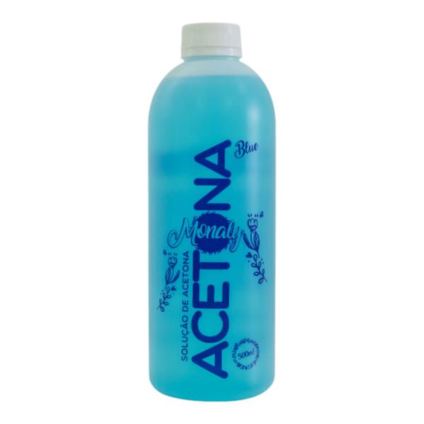 ACETONA MONALY BLUE 500ML