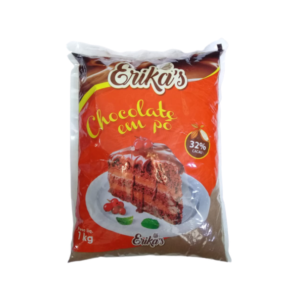 ACHOC PO 55% CACAU ERIKA S 500G