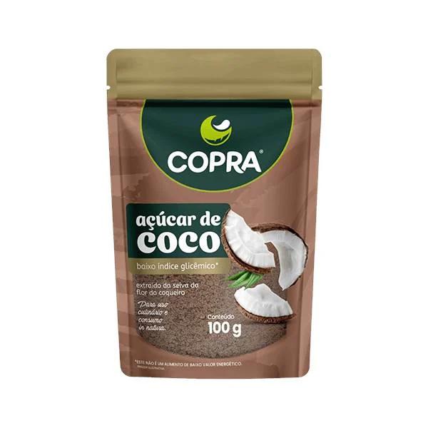 ACUCAR COCO COPRA 100G SC