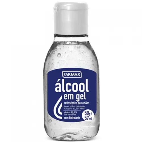 ALCOOL GEL 70% NEUTRO FARMAX 50G