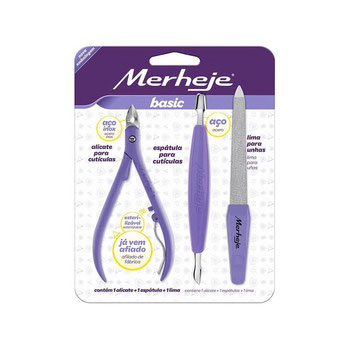 ALICATE CUTIC+ESPAT+LIXA MERHEJE LILAS