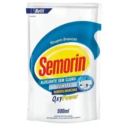 ALVEJ SEMORIN WHITE S/CLORO 500ML RF
