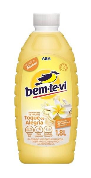AMAC ROUPA  BEM-TE-VI 500ML AMOR CARINHO