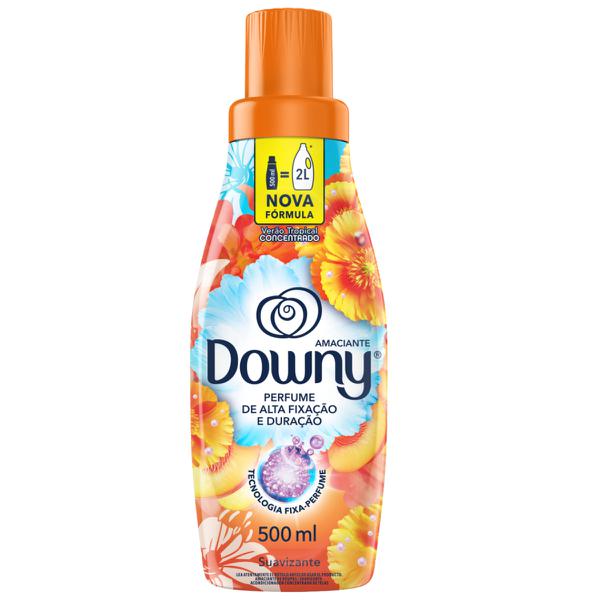 AMAC ROUPA DOWNY VERAO TROPICAL 500ML