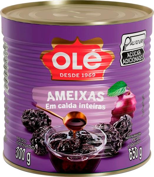 AMEIXAS CALDA OLE 300G
