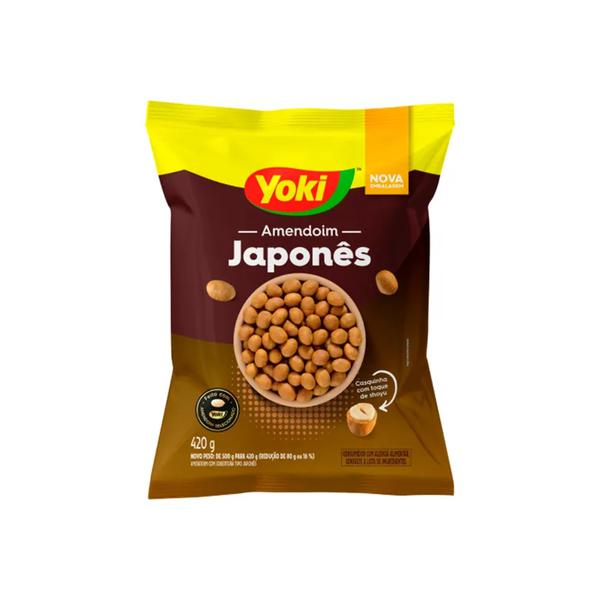 AMENDOIM JAPONES YOKI  420G