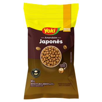 AMENDOIM JAPONES YOKI  60G