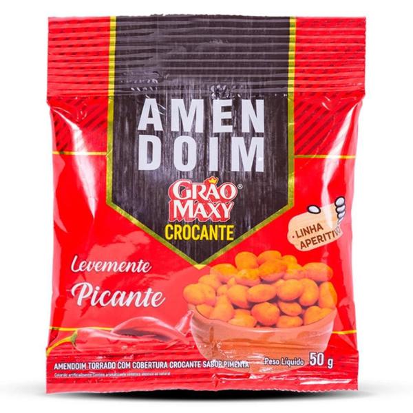 AMENDOIM PICANTE GRAO MAXY 300G