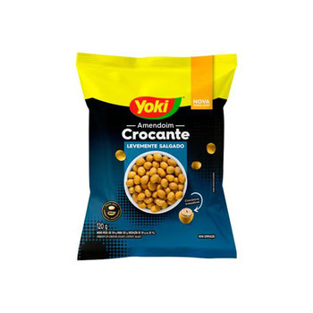 AMENDOIM YOKI LEVEMENTE SALG 120G