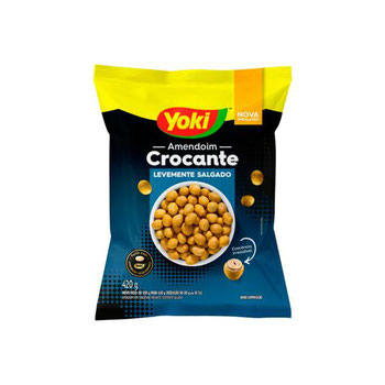AMENDOIM YOKI LEVEMENTE SALG 420G
