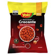 AMENDOIM YOKI MOLHO PIM 120G