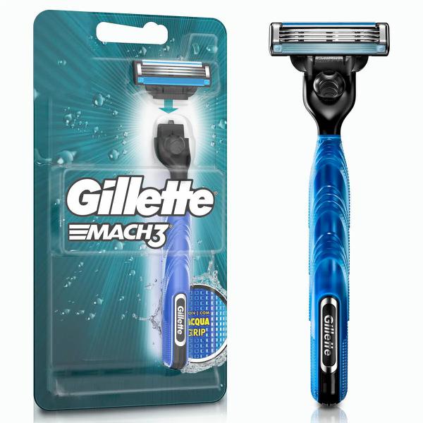AP BARB GILLETTE MACH3 ACQUA GRIP 1UN