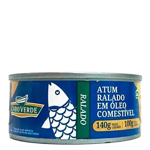 ATUM RAL OLEO CABO VERDE 140G