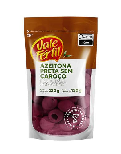 AZEITONA PRETA S/CAR VALE FERTIL 120G